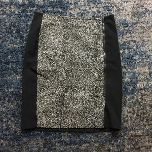 ANN TAYLOR work skirt with side zip